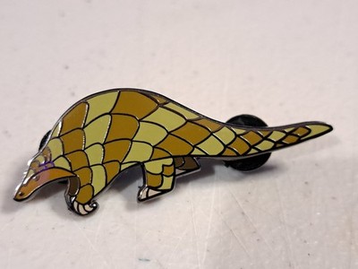 Pangolin Pin by Roaminbisonworkshop