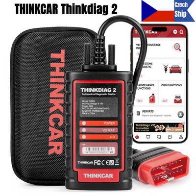 THINKCAR Thinkdiag2 All System Bidirectional Diagnostic Scan EC-U Coding CAN FD