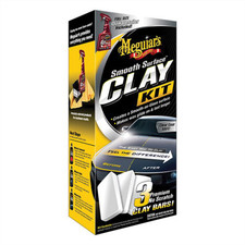 Meguiars Mir.g191700 Meguiars Smooth Surface G191700 Clay Kit 60 G Clay Bar