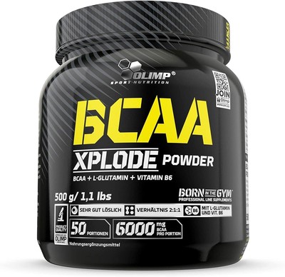Olimp BCAA Xplode Powder, 500 g Dose, Zitrone