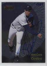 2006 Bowman Originals Buyback /87 Francisco Cordero #198 Auto c6i