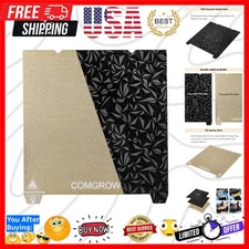 Ender 3 V3 SE Double Sided PEO PEI Sheet, Smooth PEO and Textured PEI Magneti...