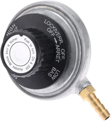 #ad #ad Low Pressure 1LB Propane Tank Gas Regulator Table Top Control Adjustable Valve $12.91