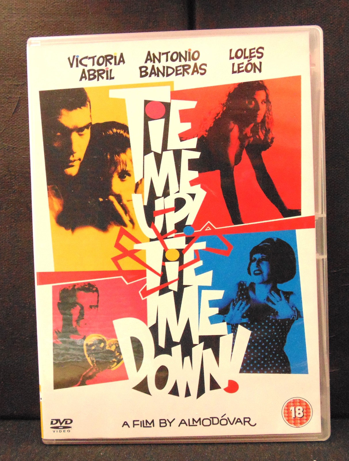 TIE ME UP! TIE ME DOWN!