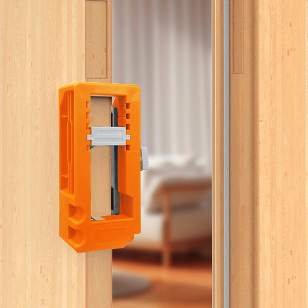 Scharnierschablone Für Türen - Einstellbare Vorrichtung Für 7-13cm Scharniere