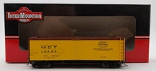 InterMountain 45529-18 HO R-40-23 MDT Refrigerator Car #13249 LN/Box