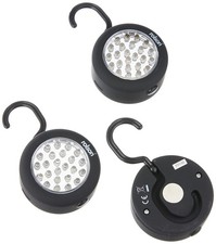 Rolson 90005 3 pc 24 LED Lamp with Hook and Magnet