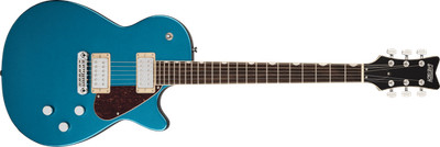 Gretsch  Electromatic  Jet  Club, Rosewood Fingerboard, Riviera Blue Finish