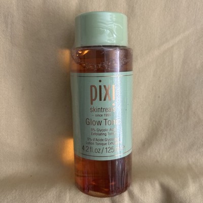 Pixi Skintreats Glow Tonic 5% Glycolic Acid Exfoliating Toner ~ 4.2 FL OZ EA