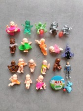 Lotto giocattoli ritrovati in cantina. Paciocchini, Kombattini GIG Anni 90