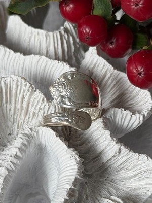 Oneida Korea 925 Sterling Silber Ring Größe 7