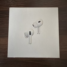 New/Sealed - Apple AirPods Pro 2 2nd Generation with Charging Case MTJV3LL/A