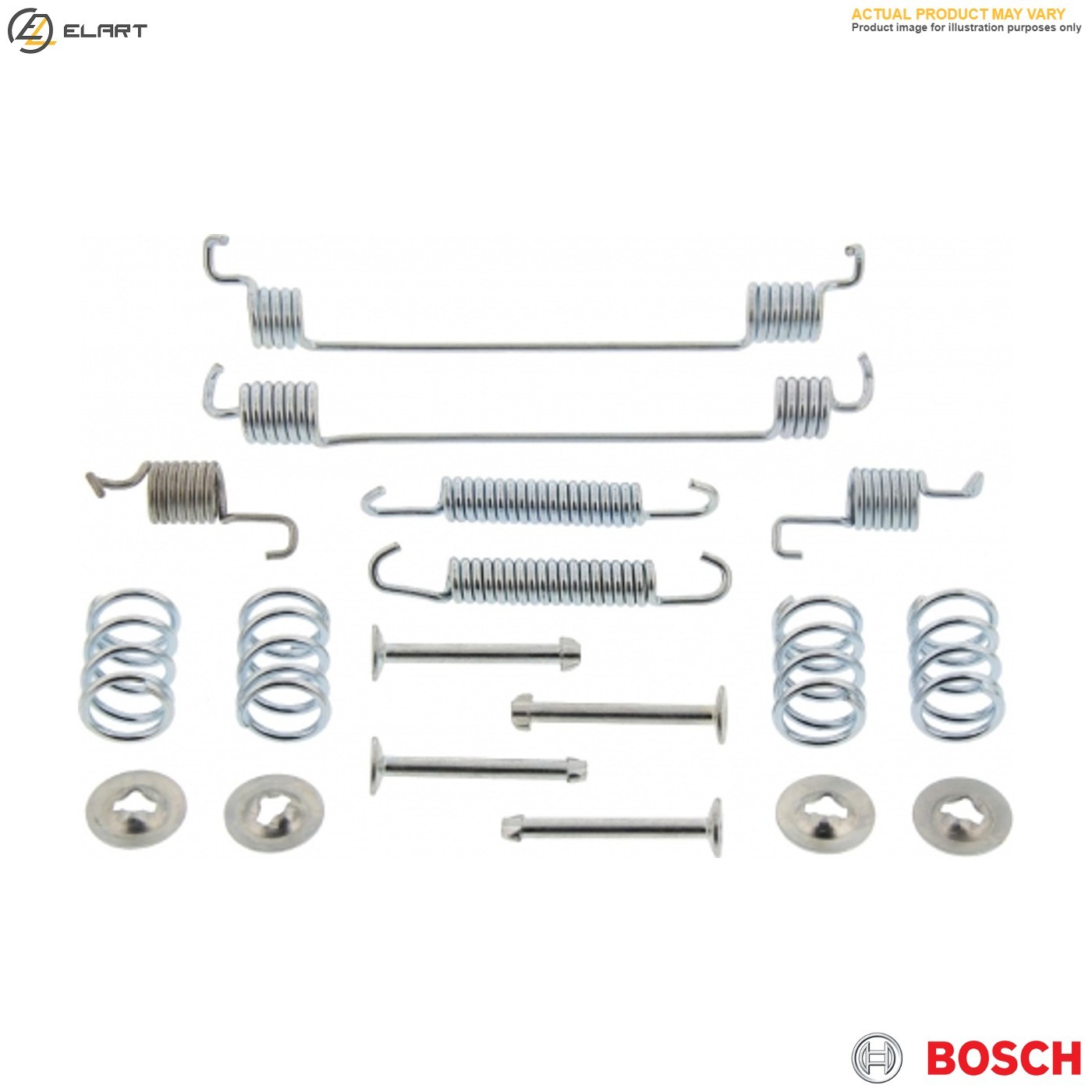 ACCESSORY KIT BRAKE SHOES 1 987 475 304 FOR PEUGEOT 1007 301 208/Hatchback/Van