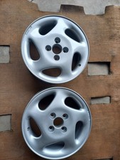 N°2 Cerchi In Lega Replica Fiat Punto Sporting E Gt Prima Serie