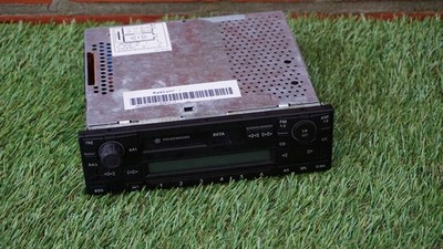 Original Volkswagen Beta V 5 Autoradio VW Alfa Gamma inklusive Code