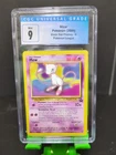 2000 pokemon mew black star promo-8 Non Holo CGC 9