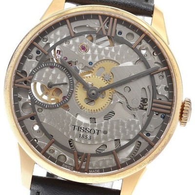 Tissot T099405A T Classic Skeleton Handaufzug Herrenuhr Uhr