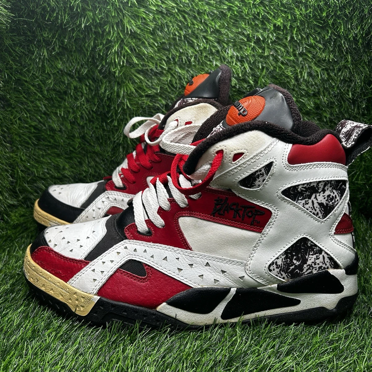 Las mejores ofertas en Reebok Blacktop Battleground White | eBay