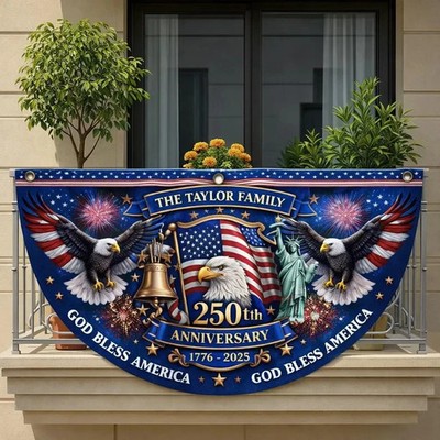 250th Anniversary America Semicircle