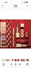 Estee Lauder 2025 5pc Blockbuster GLAM make up Set with Red Train Case