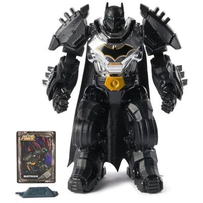 DC Metal Force Batman Action-Figur, 30cm groß, mit 8 Bewegungspunkten für action - Bild 1 von 4