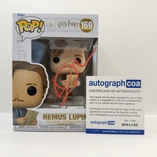 David Thewlis signed Remus Lupin 169 Funko Pop Autograph Harry Potter ACOA