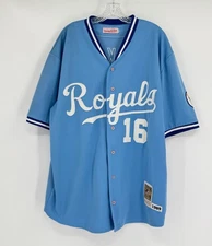 Kansas City Royals Bo Jackson #16 Cooperstown Collection 1989 Mitchell & Ness 54