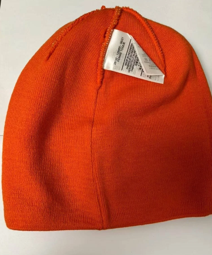 Arc'teryx Bird Head Toque Beanie - Wool - Winter Hat Orca Orange