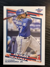 2022 Topps Opening Day Bomb Squad Vladimir Guerrero Jr. #BS-12 Toronto Blue Jays