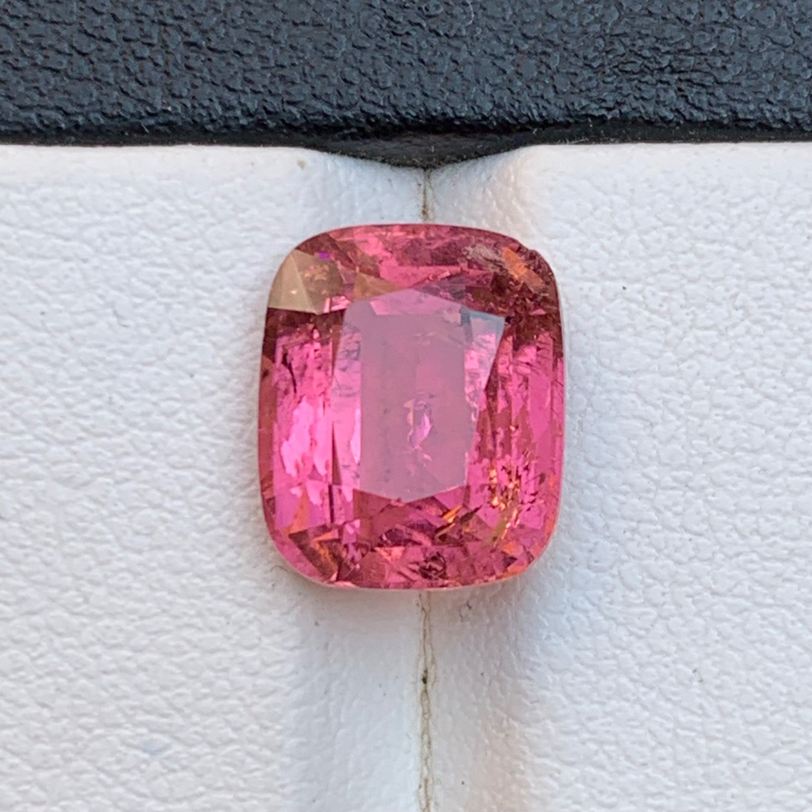 Natural Pink Tourmaline Cushion Cut 5.63 Ct Loose Gemstone for Ring, Afghanistan
