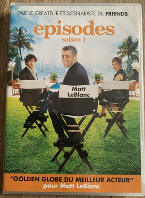 DVD TV SERIE EPISODEN STAFFEL 1 2 DVD mit Matt LEBLANC - Golden Globe