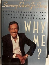 Sammy Davis, Jr. Hardcover books: Yes I Can & Why Me? (First Edition)