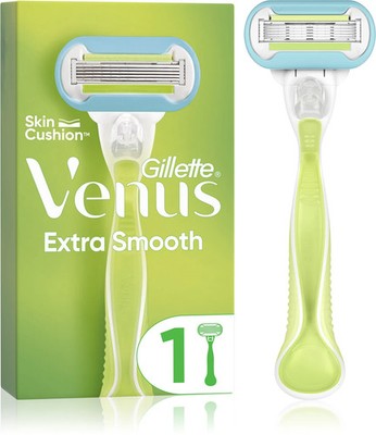 Gillette Venus Extra Smooth Rasierer + 1 x 5 Klingen in OVP I Damenrasierer NEU