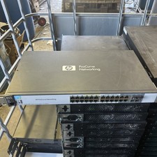 HP ProCurve 2520G-24-PoE J9299A 24 Port PoE Gigabit Network Switch