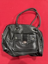 Leather Shoulder Bag Unbranded With Silver Hardware
