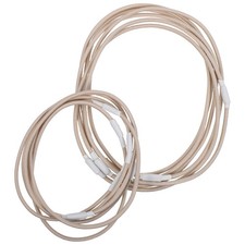 12 Pcs Rubber Ring for Microphone Shock Mount Holder Elastic Bands