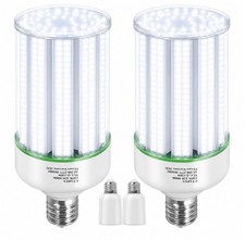 2 Pack 5000k Daylighte39 Mogul Base120w Led Corn Light Bulb Warehouse High Lam