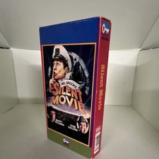 Mel Brooks, Marty Feldman, Dom DeLuise Silent Movie VHS Comedy NTSC 1976