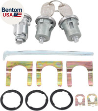 Door Lock Cylinder Set For Biscayne Camaro Caprice Chevelle Impala Malibu Nova S