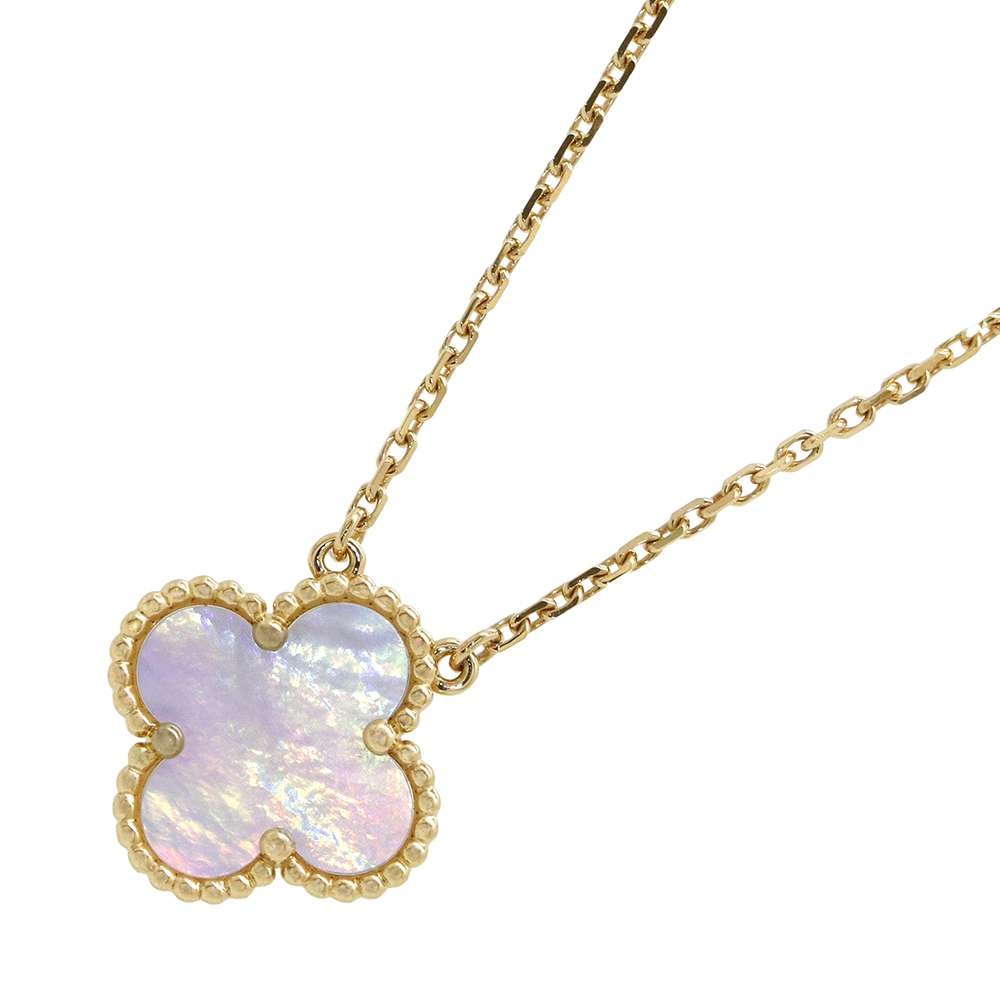 Van Cleef & Arpels Vintage Alhambra Pendant 18K Yellow Gold