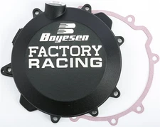 Boyesen Black Factory Clutch Cover (CC-42CB)