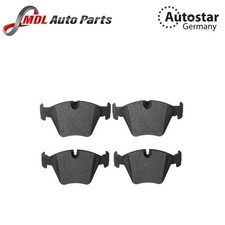Pastiglie freno anteriori AutoStar Germany 34112282416 per BMW E46 E83 Z4 3.0Si