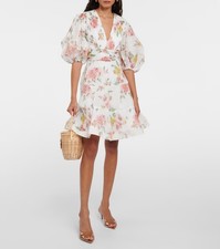 Zimmermann Pleated Mini Dress Size 1