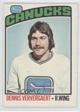 1976-77 O-Pee-Chee Dennis Ververgaert #175 0i7