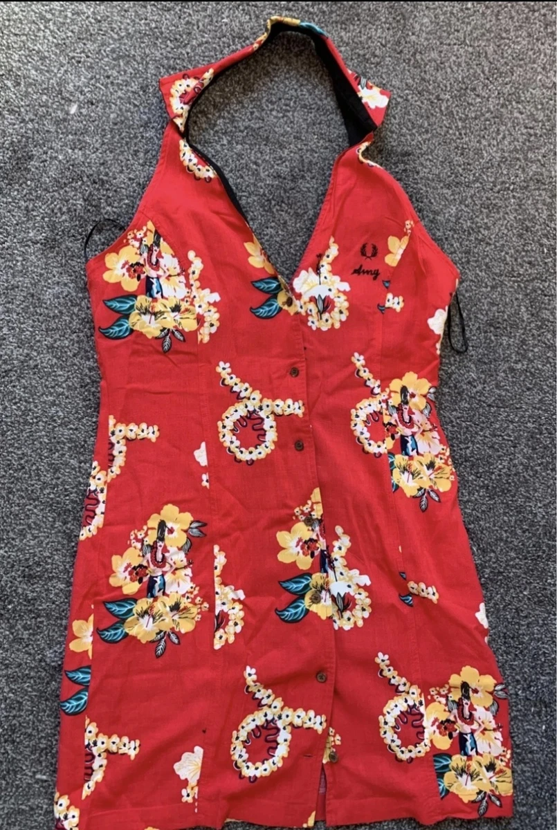 fred perry halter dress Red Dresses for Women for sale DAISY