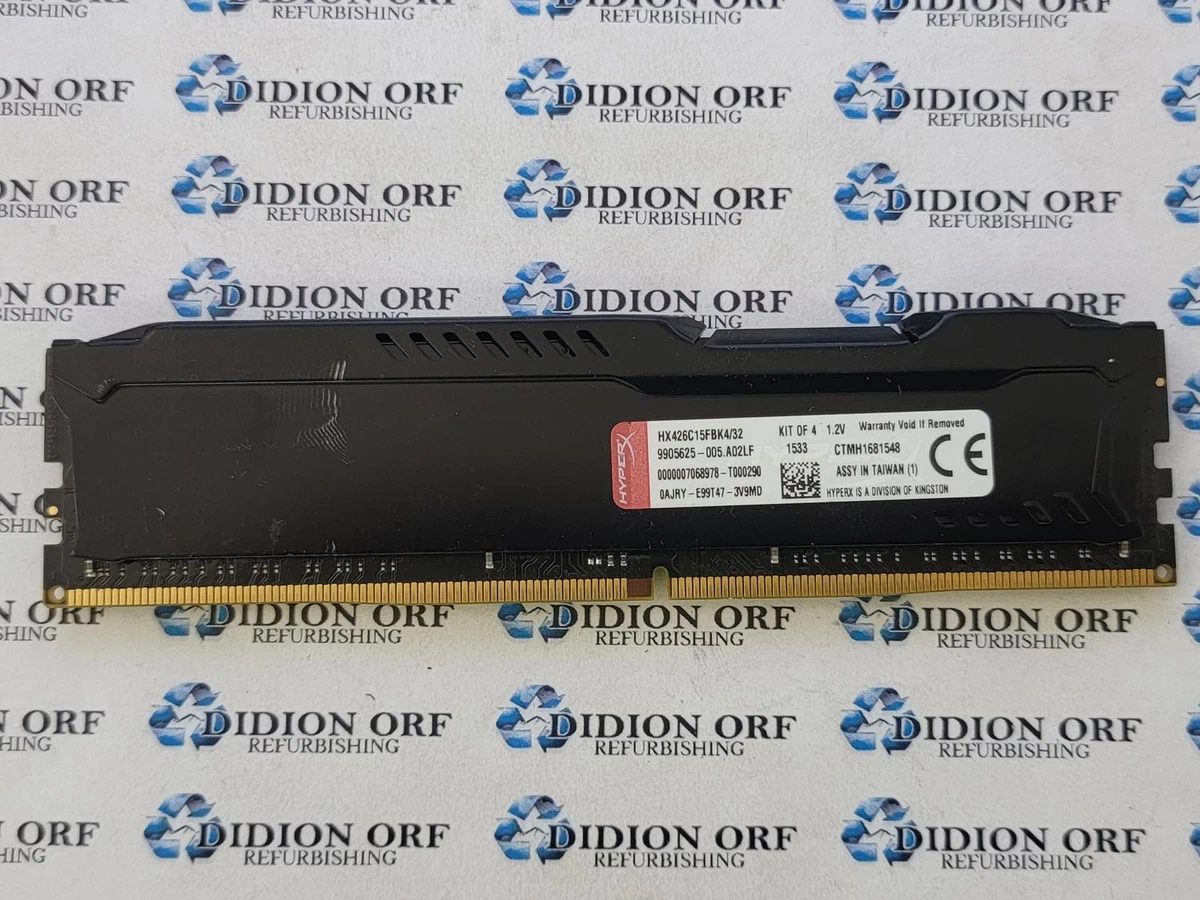 HyperX Computer PC4-21300 (DDR4-2666) Bus Speed Memory (RAM) for