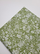 Liberty Fabrics 100 Cotton Florals Green Sew Quilt Craft NEW FAT QUARTER