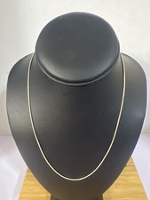 925 Sterling Silver Snake Chain Necklace Lobster Clasp Fine Silver Chain