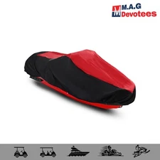 HEAVY DUTY POLYESTER TRAILERABLE JET SKI WATERPROOF MARINE GRADE PWC COVER