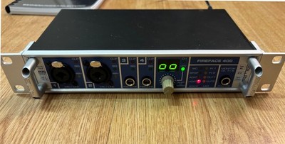 RME Fireface 400 Firewire Audio Interface